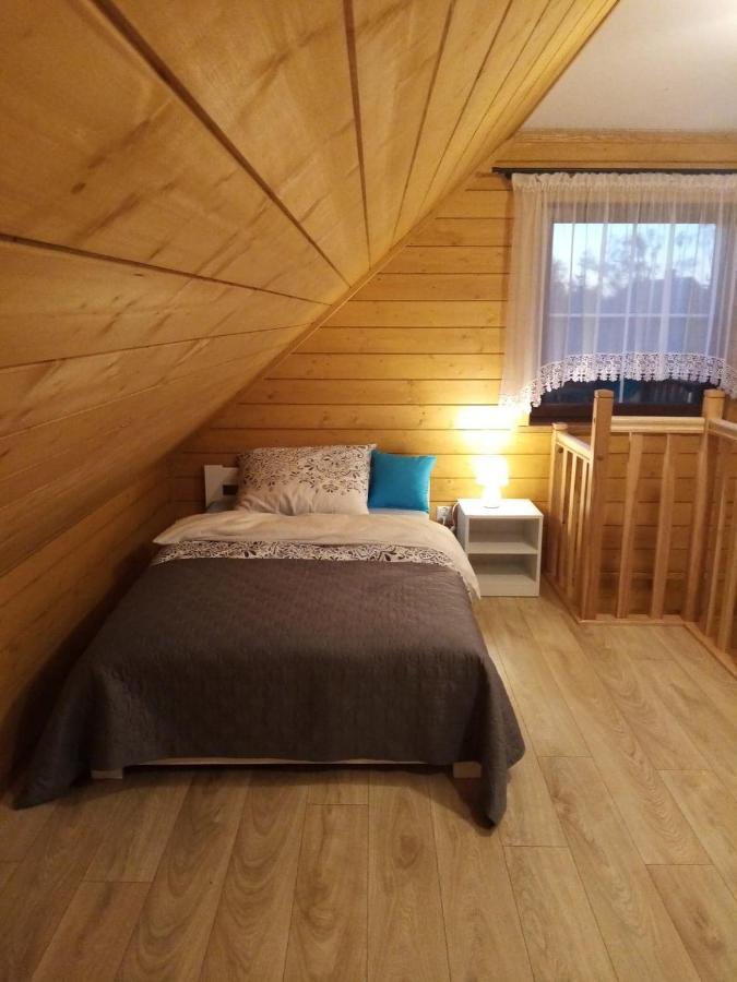 Appartamento Siedlisko Czarny Dzieciol Narewka Esterno foto