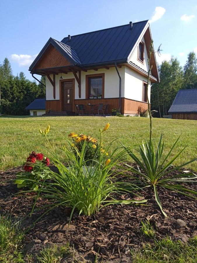 Appartamento Siedlisko Czarny Dzieciol Narewka Esterno foto