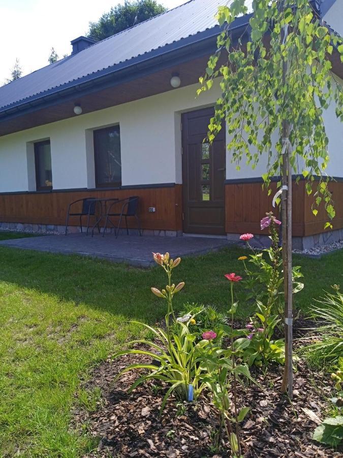 Appartamento Siedlisko Czarny Dzieciol Narewka Esterno foto