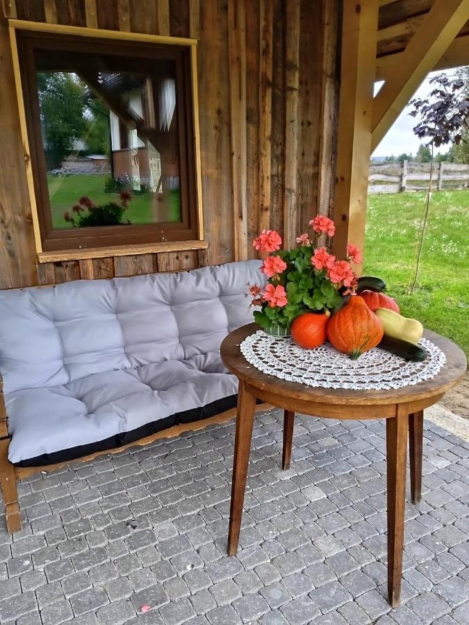Appartamento Siedlisko Czarny Dzieciol Narewka Esterno foto