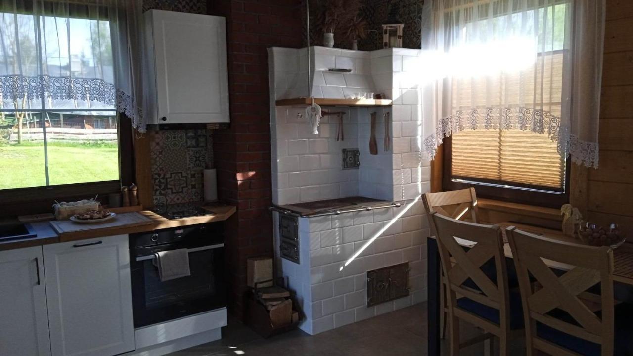 Appartamento Siedlisko Czarny Dzieciol Narewka Esterno foto