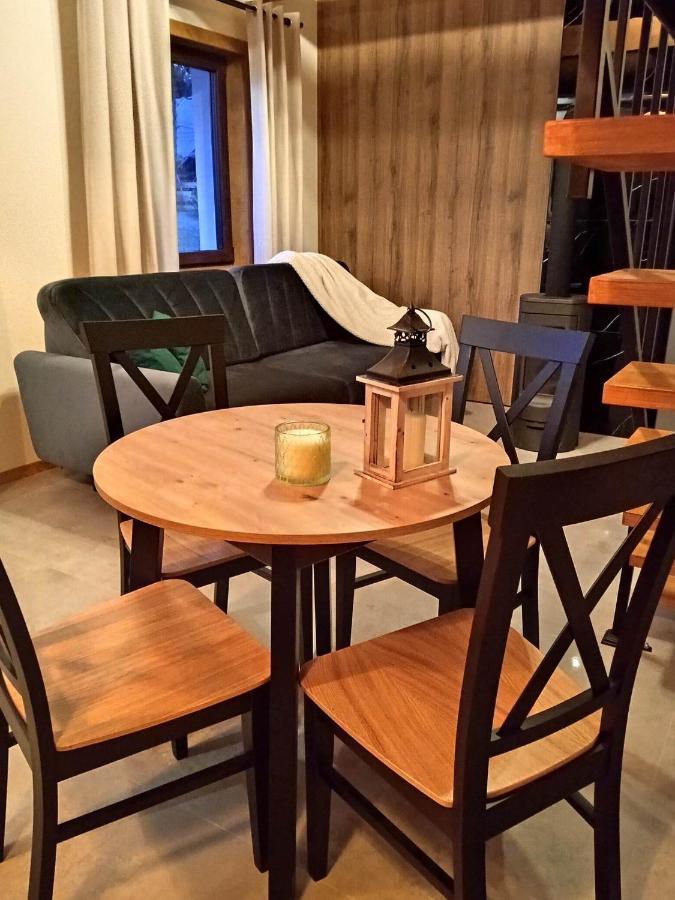 Appartamento Siedlisko Czarny Dzieciol Narewka Esterno foto